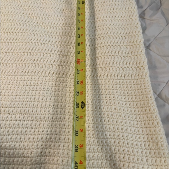 BABY KNITTED BLANKET. - Picture 3 of 6